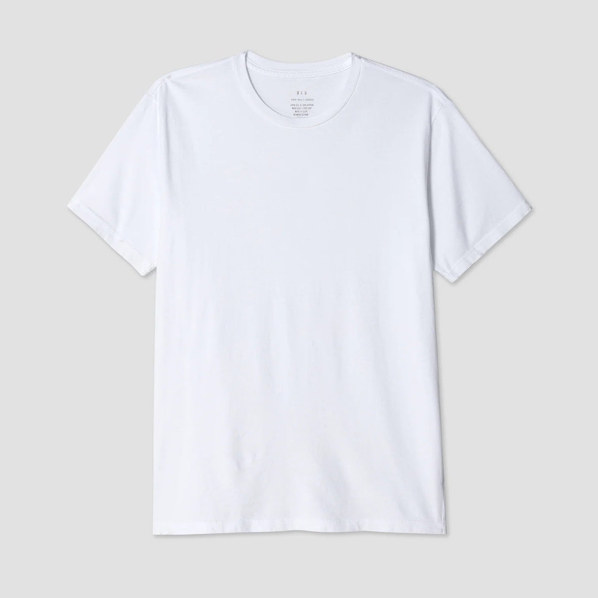 Supima Tee in White