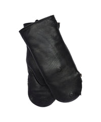 Zip Top Glove with Faux Fur