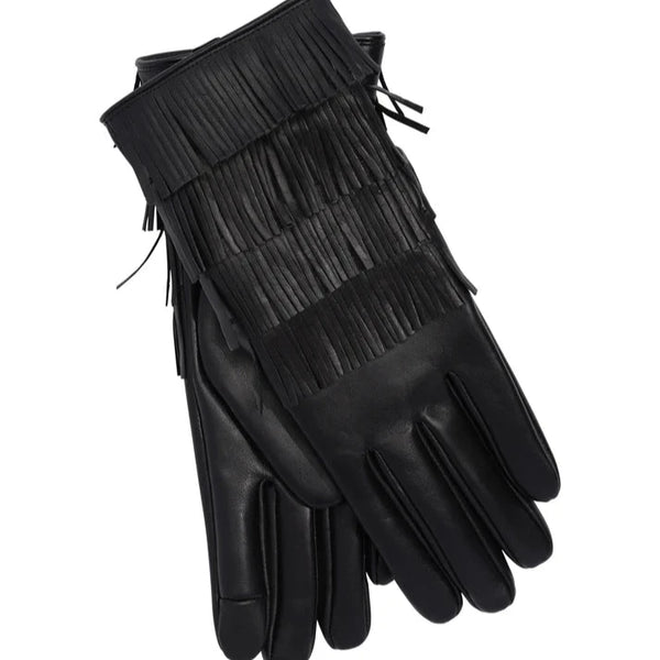 Flapper Leather Gloves