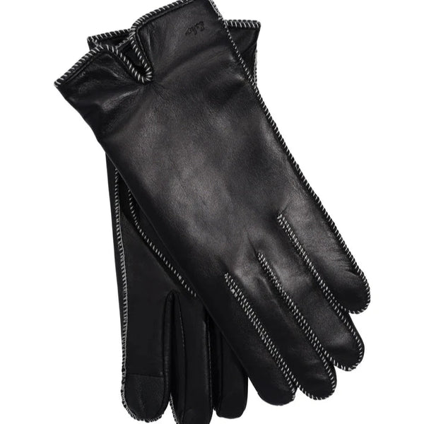 Whip Stitch Leather Gloves