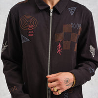 Eldon Jacket in Heavy Double Weave