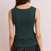 Ember Tank in Sea Moss