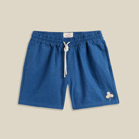 Embroidery Nature Ramie Short
