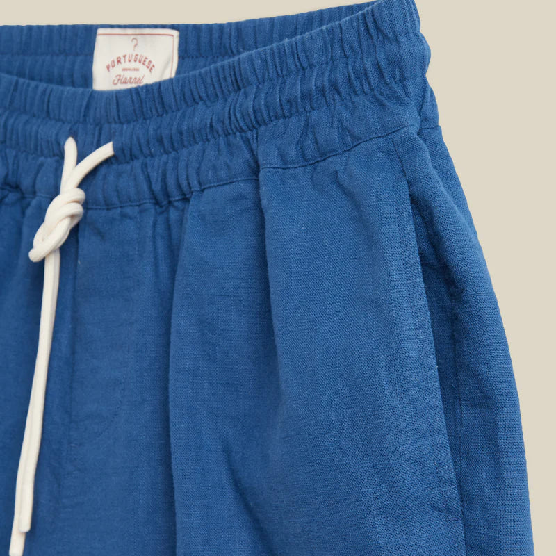 Embroidery Nature Ramie Short