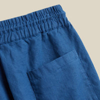 Embroidery Nature Ramie Short
