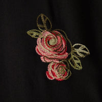 Embroidery Roses Shirt