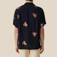 Embroidery Roses Shirt