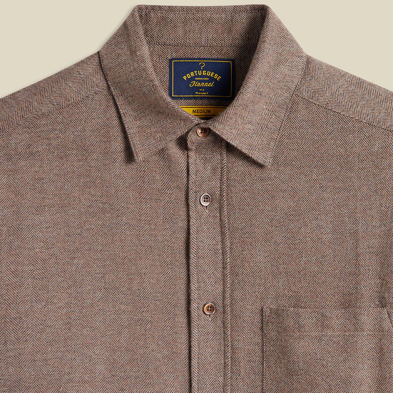 Espiga Shirt in Brown