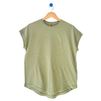 Ease Tee in Mint Dust