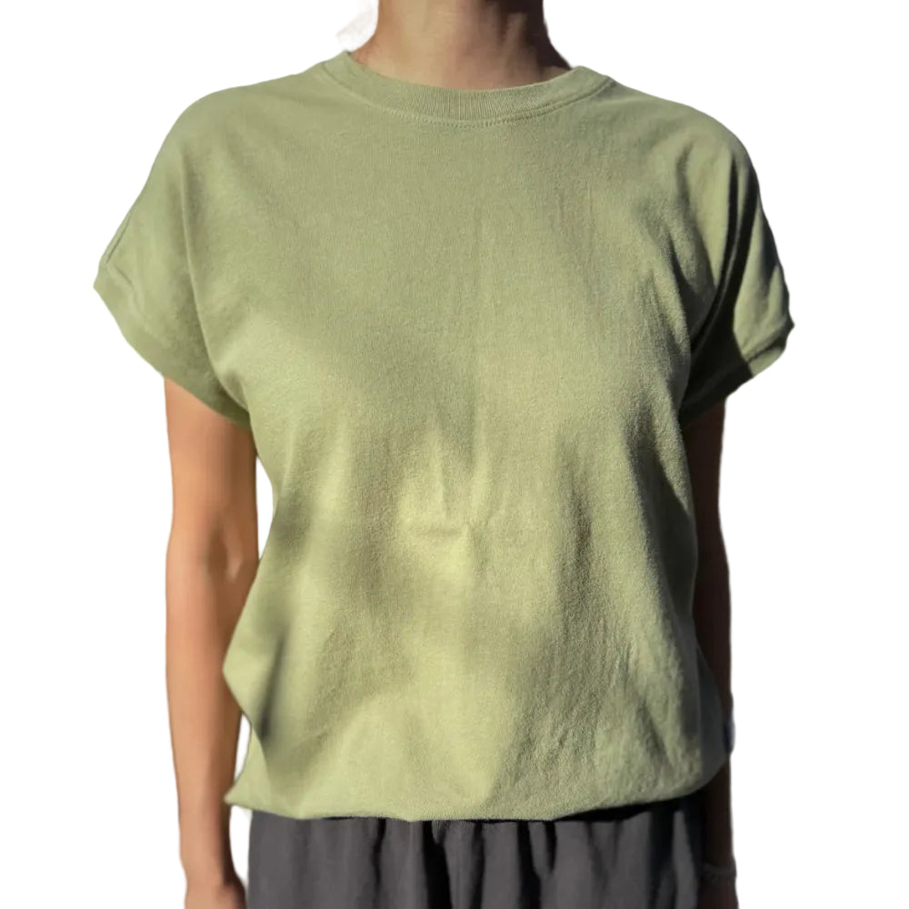 Ease Tee in Mint Dust