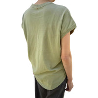 Ease Tee in Mint Dust