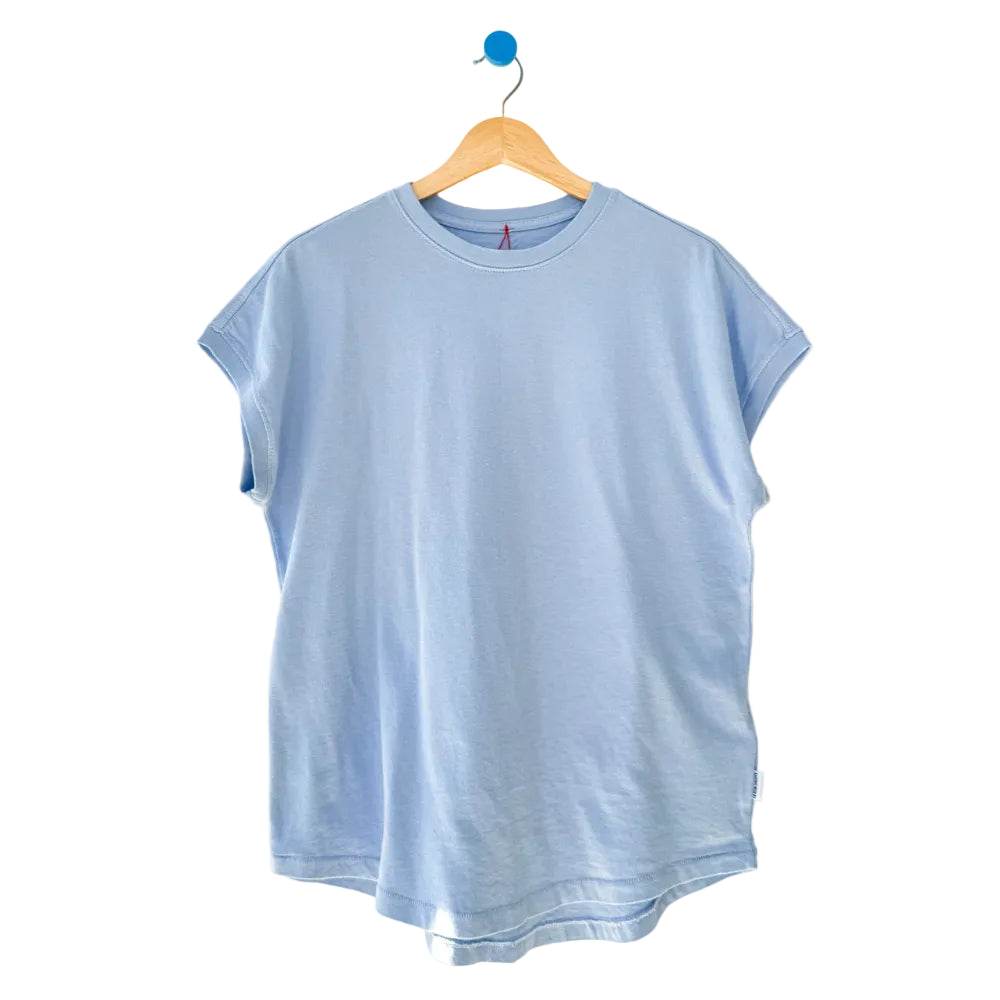 Ease Tee in Serenity