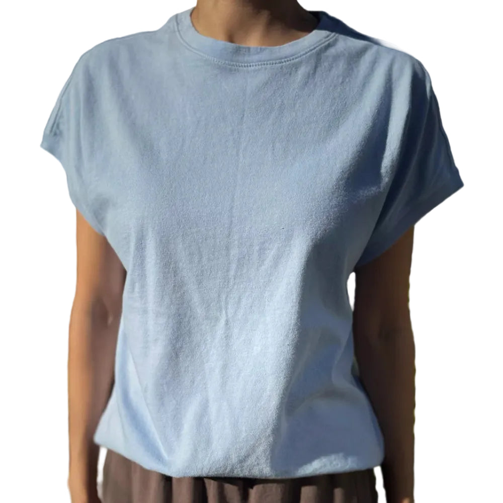 Ease Tee in Serenity