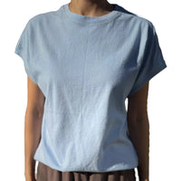 Ease Tee in Serenity