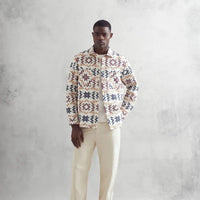 Whiting Overshirt in Maze