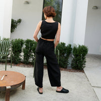 Frankie Pants in Black