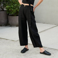 Frankie Pants in Black