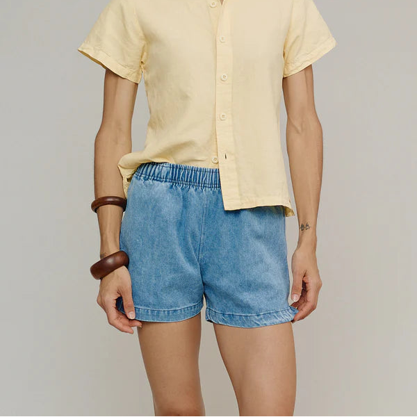 Cóbano Denim Short