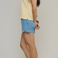 Cóbano Denim Short