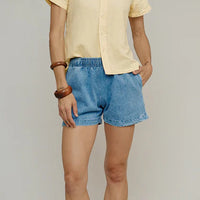 Cóbano Denim Short