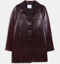 Fern Jacket in Burgundy