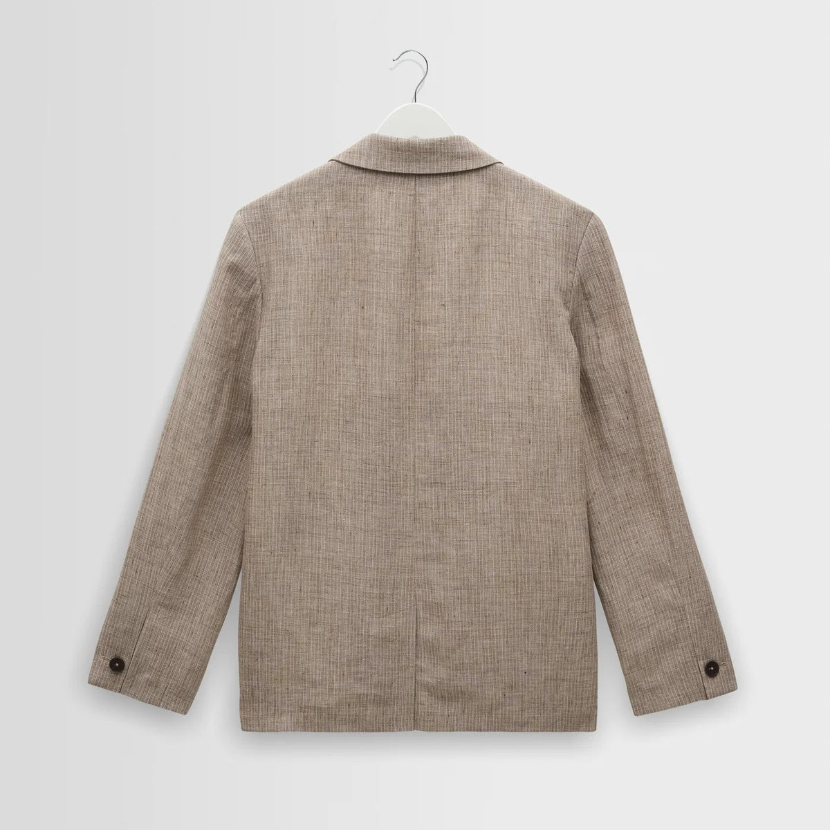 Fintry Blazer in Linen Stripe