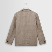 Fintry Blazer in Linen Stripe