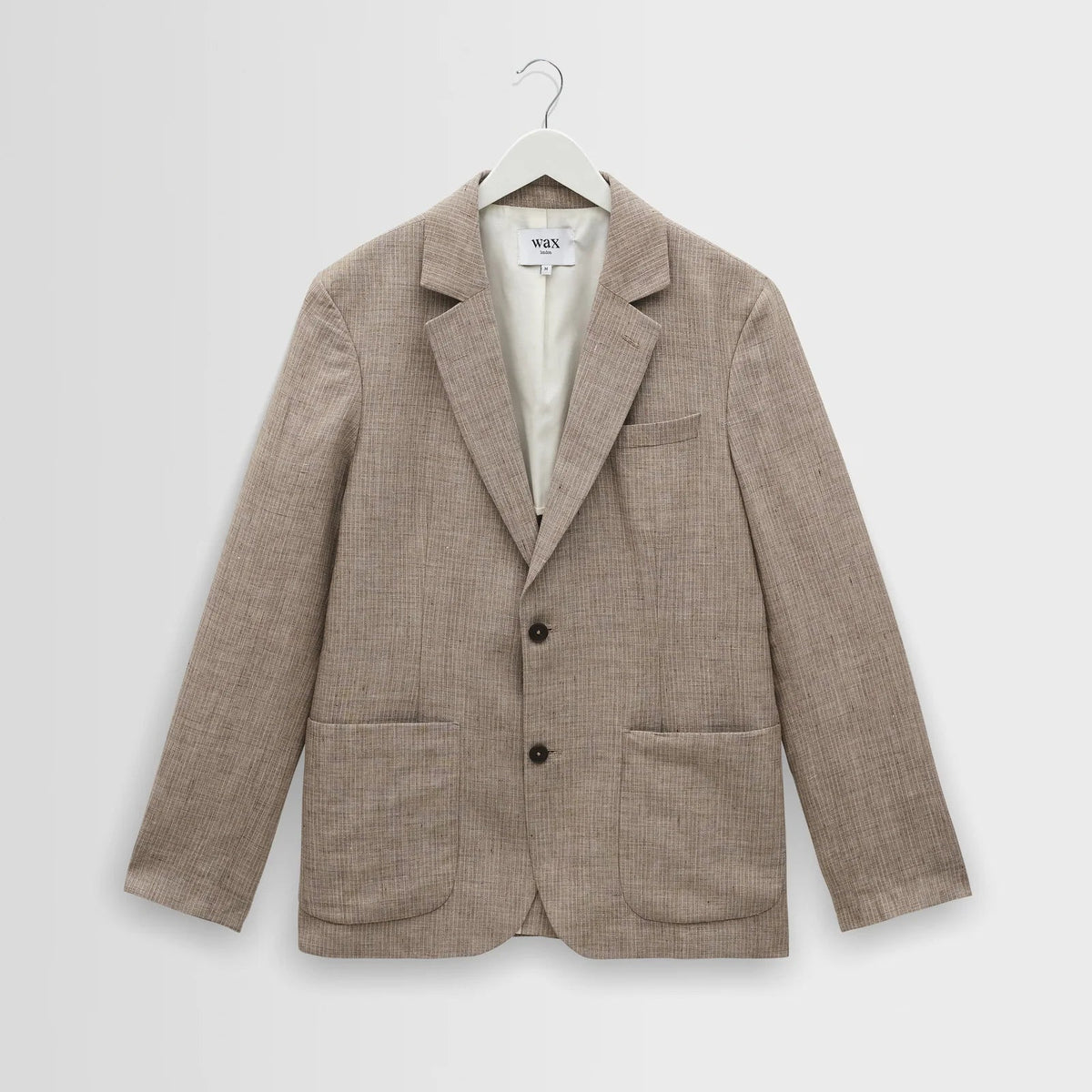 Fintry Blazer in Linen Stripe