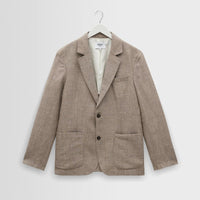 Fintry Blazer in Linen Stripe
