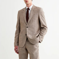 Fintry Blazer in Linen Stripe