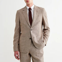 Fintry Blazer in Linen Stripe