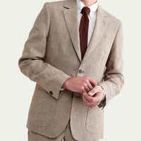 Fintry Blazer in Linen Stripe