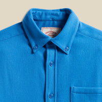 Form Shirt in Blue