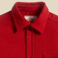 Form Shirt in Red