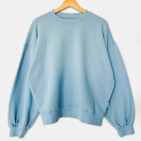 French Terry Core Sweatshirt in Dream Blue