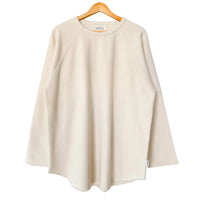French Terry Raglan Tee in Naturel