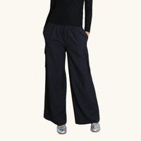 Archie Pant in Pinstripe