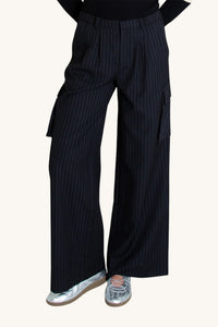 Archie Pant in Pinstripe