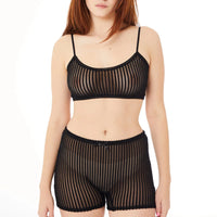 Addison Mesh Bralette in Nova