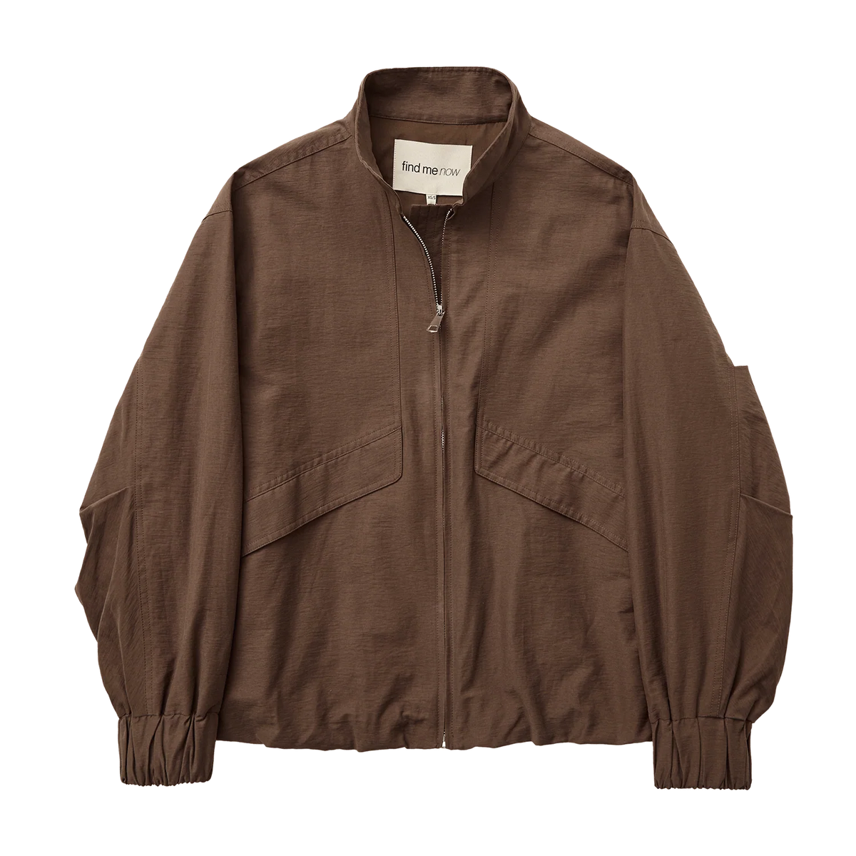 Sable Jacket in Coffee