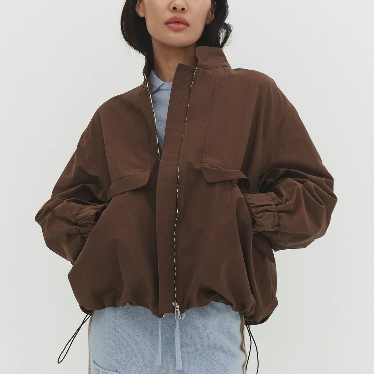 Sable Jacket in Coffee