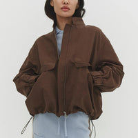 Sable Jacket in Coffee