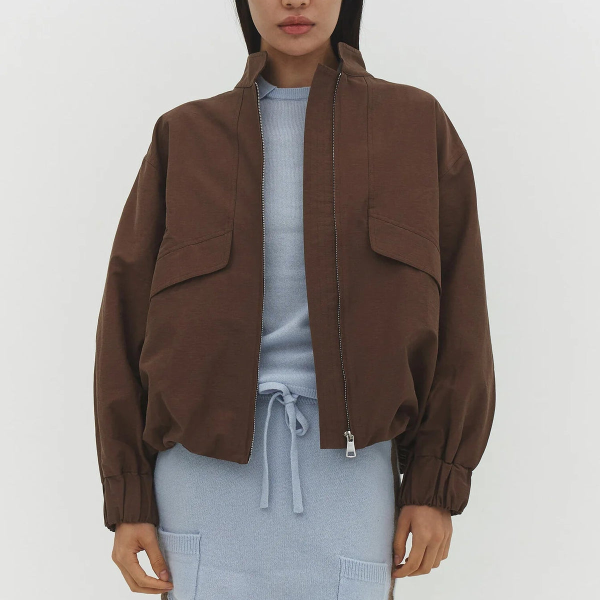 Sable Jacket in Coffee
