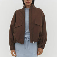 Sable Jacket in Coffee