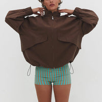 Sable Jacket in Coffee