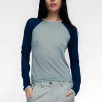 Mirinae Raglan Knit Top