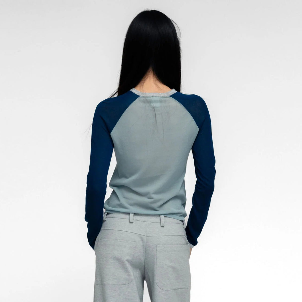 Mirinae Raglan Knit Top