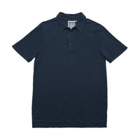 Fields Polo Shirt in Navy
