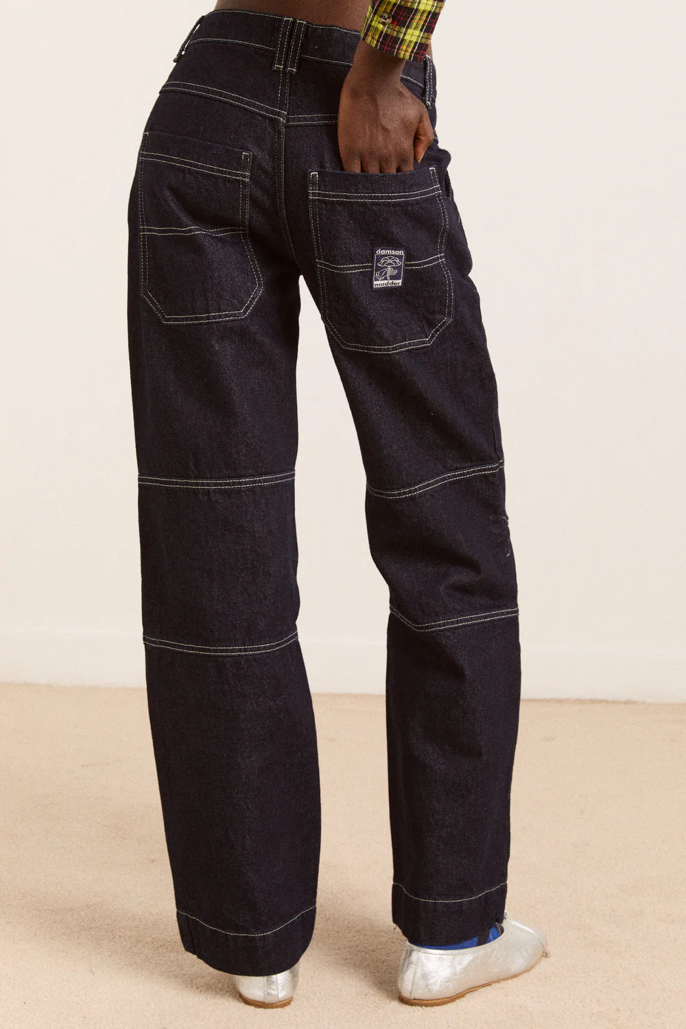 Fliss Jeans in Indigo