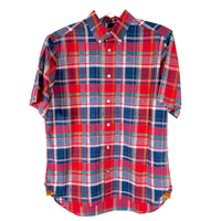 Madras Check Shirt